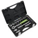 Siegen Socket Set 3/8\"Sq Drive 19pc