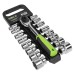 Siegen Socket Set 1/2\"Sq Drive 17pc