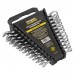 Siegen Combination Spanner Set 12pc
