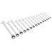Siegen Combination Ratchet Spanner Set 15pc