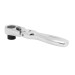 Siegen Micro Flexi-Head Ratchet Bit Driver 1/4\"Hex