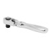 Siegen Micro Flexi-Head Ratchet Wrench 1/4\"Sq Drive