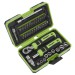 Siegen Socket & Bit Set 1/4\"Sq Drive 38pc