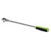 Siegen Long Flexi-Head Ratchet Wrench with Flip Reverse 1/4\"Sq Drive