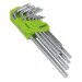 Siegen Long TRX-Star* Key Set 9pc