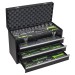 Siegen Portable Tool Chest 3 Drawer with Tool Kit 98pc