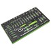 Siegen Socket Set with Tool Tray 1/4\" & 1/2\"Sq Drive 62pc