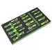 Siegen Screwdriver Set with Tool Tray 20pc
