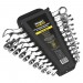 Siegen Metric/Imperial Combination Spanner Set 22pc