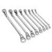 Siegen Deep Offset Ring Spanner Set 8pc