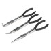 Siegen Needle Nose Pliers Set 275mm 3pc