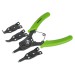 Siegen Internal/External Circlip Pliers Set
