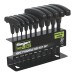 Siegen T-Handle Hex Key Set 10pc
