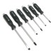 Siegen Hammer-Thru Screwdriver Set 6pc