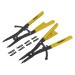 Siegen Internal/External Circlip Pliers Set 400mm