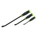 Siegen Pry Bar Set with Hammer Cap 3pc