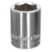 Siegen Socket 3/8\"Sq Drive 15mm