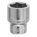 Siegen Socket 3/8\"Sq Drive 17mm