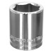 Siegen Socket 18mm 3/8\"Sq Drive