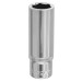 Siegen Deep Socket 3/8\"Sq Drive 15mm