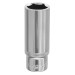 Siegen Deep Socket 3/8\"Sq Drive 17mm