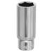 Siegen Deep Socket 3/8\"Sq Drive 19mm