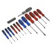 Siegen Soft Grip Screwdriver & Bit Set 23pc
