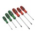 Siegen Soft Grip Screwdriver Set 6pc
