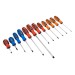 Siegen Soft Grip Screwdriver Set 12pc