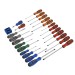 Siegen Soft Grip Screwdriver Set 24pc