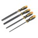 Siegen File Set 200mm 4pc