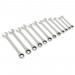 Sealey Combination Ratchet Ring Wrench Set 12pc