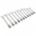 Sealey Flexi-Head Combination Ratchet Ring Wrench Set 12pc