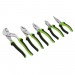 Comfort Grip Pliers Set 5pc
