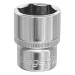 Siegen Socket 1/2\"Sq Drive 22mm