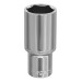 Siegen Deep Socket 1/2\"Sq Drive 27mm