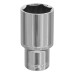 Siegen Deep Socket 1/2\"Sq Drive 32mm