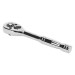Siegen Pear-Head Ratchet Wrench with Flip Reverse 1/4\"Sq Drive