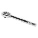 Siegen Pear-Head Ratchet Wrench with Flip Reverse 3/8\"Sq Drive