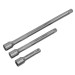 Siegen Extension Bar Set 1/4\"Sq Drive 3pc