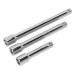 Siegen Extension Bar Set 3/8\"Sq Drive 3pc