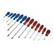 Siegen Hammer-Thru Screwdriver Set 13pc