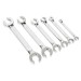 Siegen Flare Nut Spanner Set 6pc