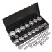 Siegen Socket Set 1\"Sq Drive 21pc