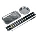 Siegen Magnetic Bowl & Tool Holder Set 5pc