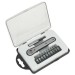 Siegen Ratchet Driver Bit Set 12pc