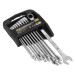 Siegen Extra-Long Combination Spanner Set 10pc