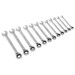 Siegen Reversible Ratchet Combination Spanner Set 12pc