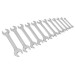 Siegen Double Open-End Spanner Set 12pc