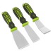 Siegen Scraper Set with Hammer Cap 3pc